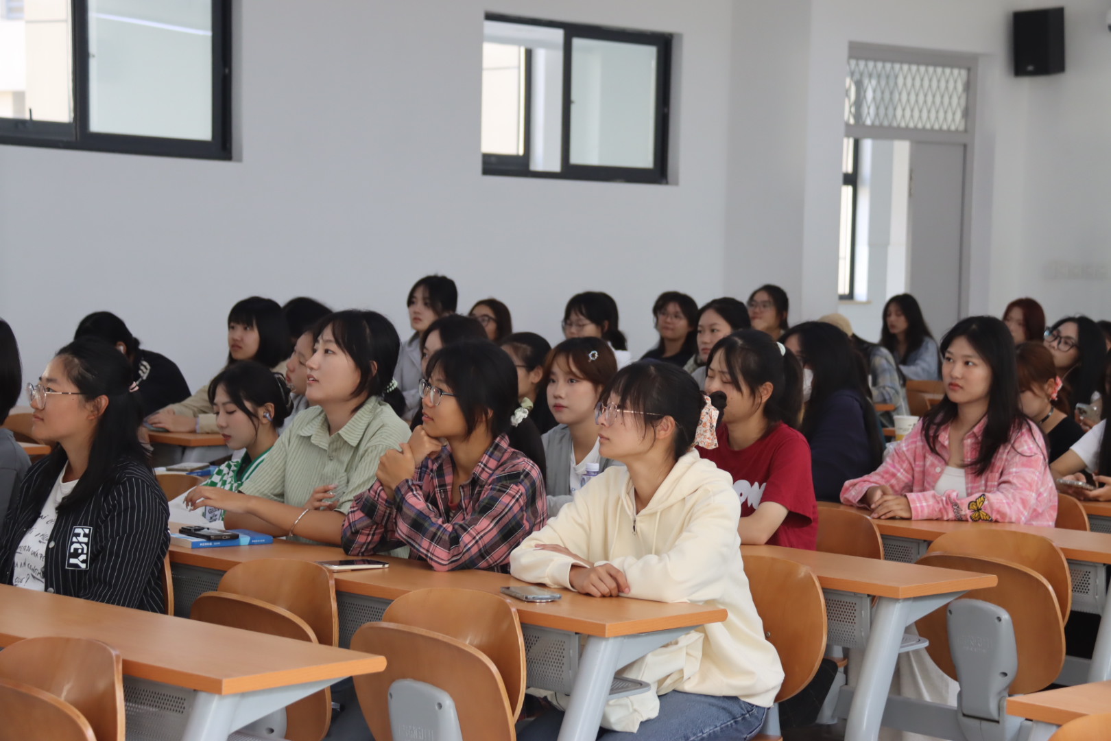 学院举办学生会纳新宣讲大会